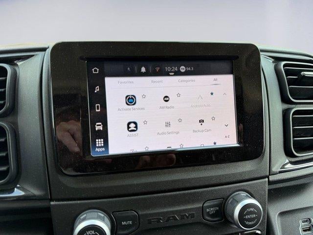 2025 RAM ProMaster Cargo Van Tradesman