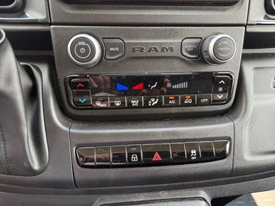 2025 RAM ProMaster Cargo Van Tradesman