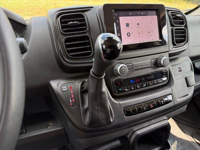 2025 RAM ProMaster Cargo Van Tradesman
