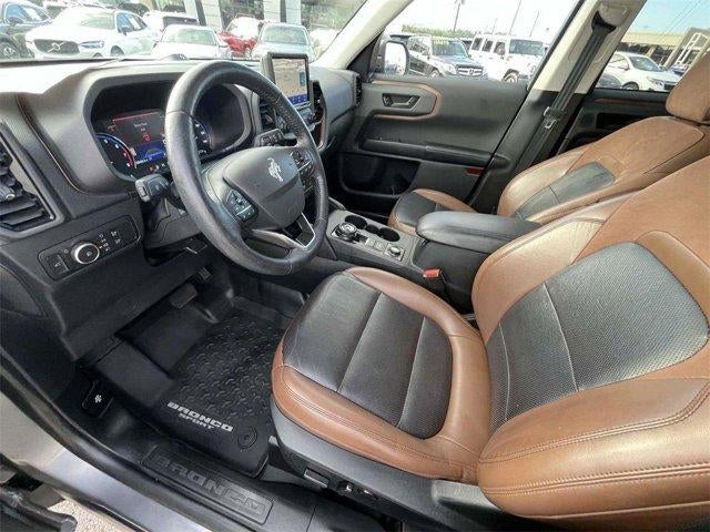 2021 Ford Bronco Sport Badlands