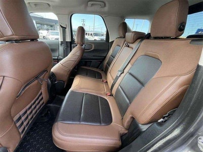 2021 Ford Bronco Sport Badlands