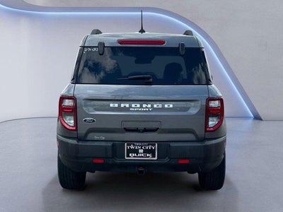 2021 Ford Bronco Sport Badlands