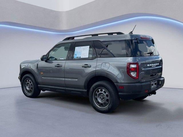 2021 Ford Bronco Sport Badlands
