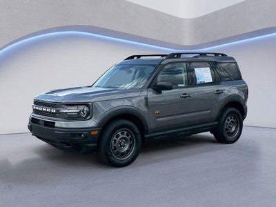 2021 Ford Bronco Sport Badlands