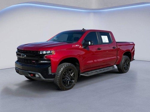 2021 Chevrolet Silverado 1500 LT Trail Boss