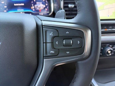 2025 Chevrolet Silverado 1500 LT Trail Boss