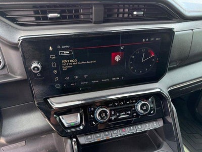 2024 GMC Sierra 1500 AT4X