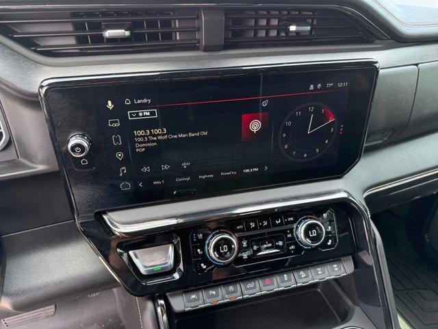 2024 GMC Sierra 1500 AT4X