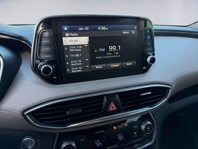 2020 Hyundai Santa Fe Limited