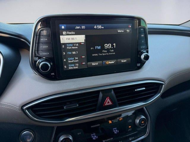 2020 Hyundai Santa Fe Limited