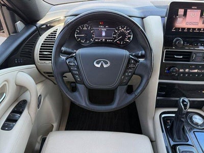 2024 INFINITI QX80 SENSORY