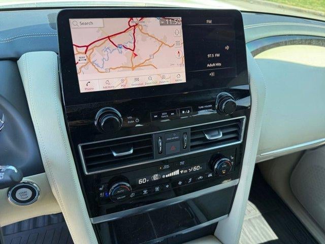 2024 INFINITI QX80 SENSORY