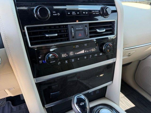 2024 INFINITI QX80 SENSORY