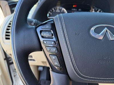 2024 INFINITI QX80 SENSORY