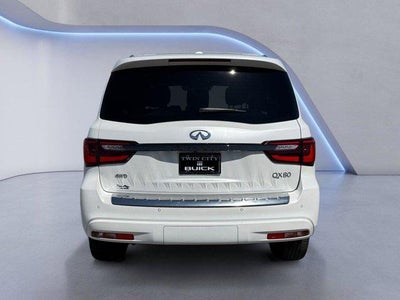 2024 INFINITI QX80 SENSORY