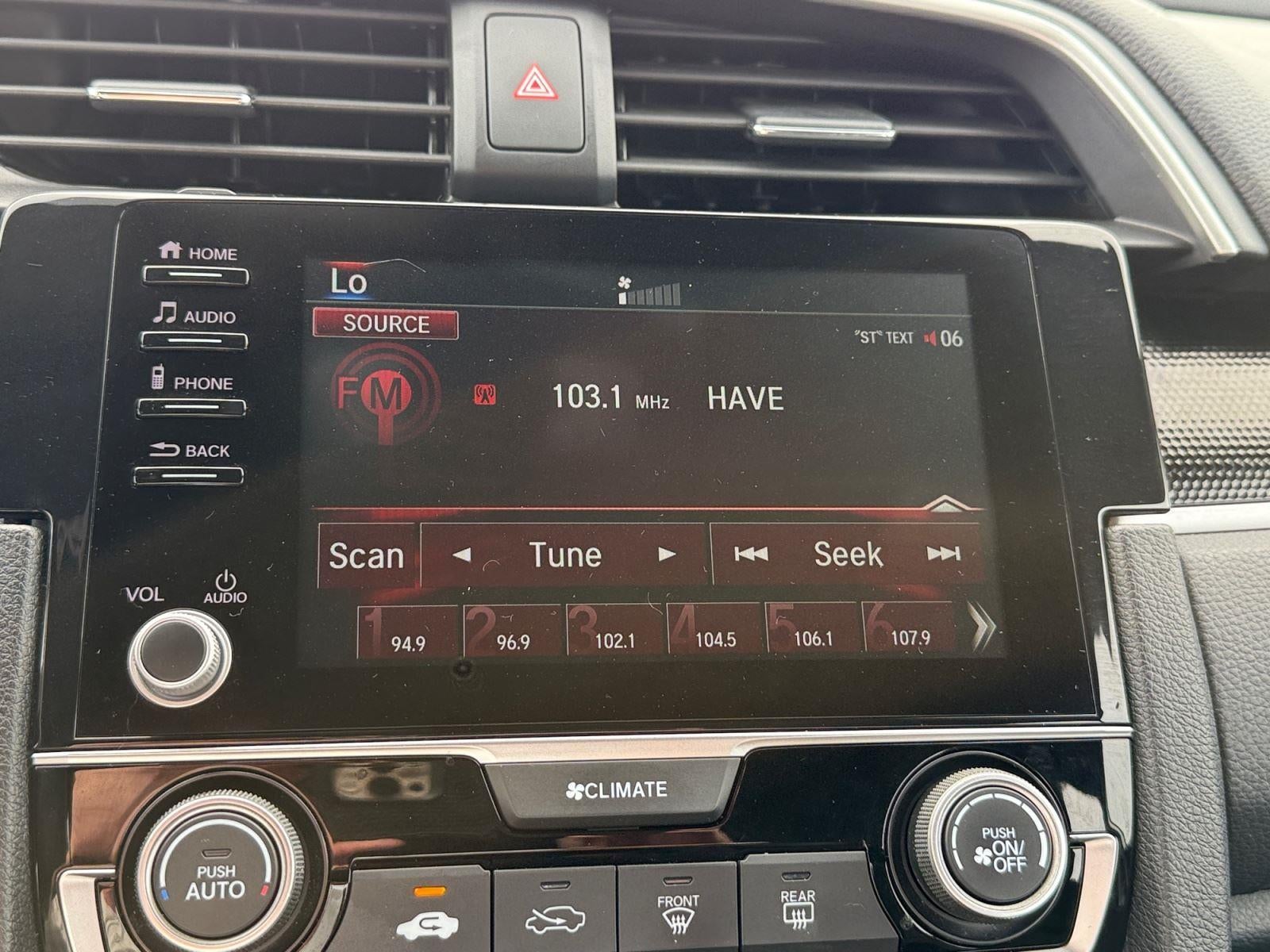 2020 Honda Civic Sport