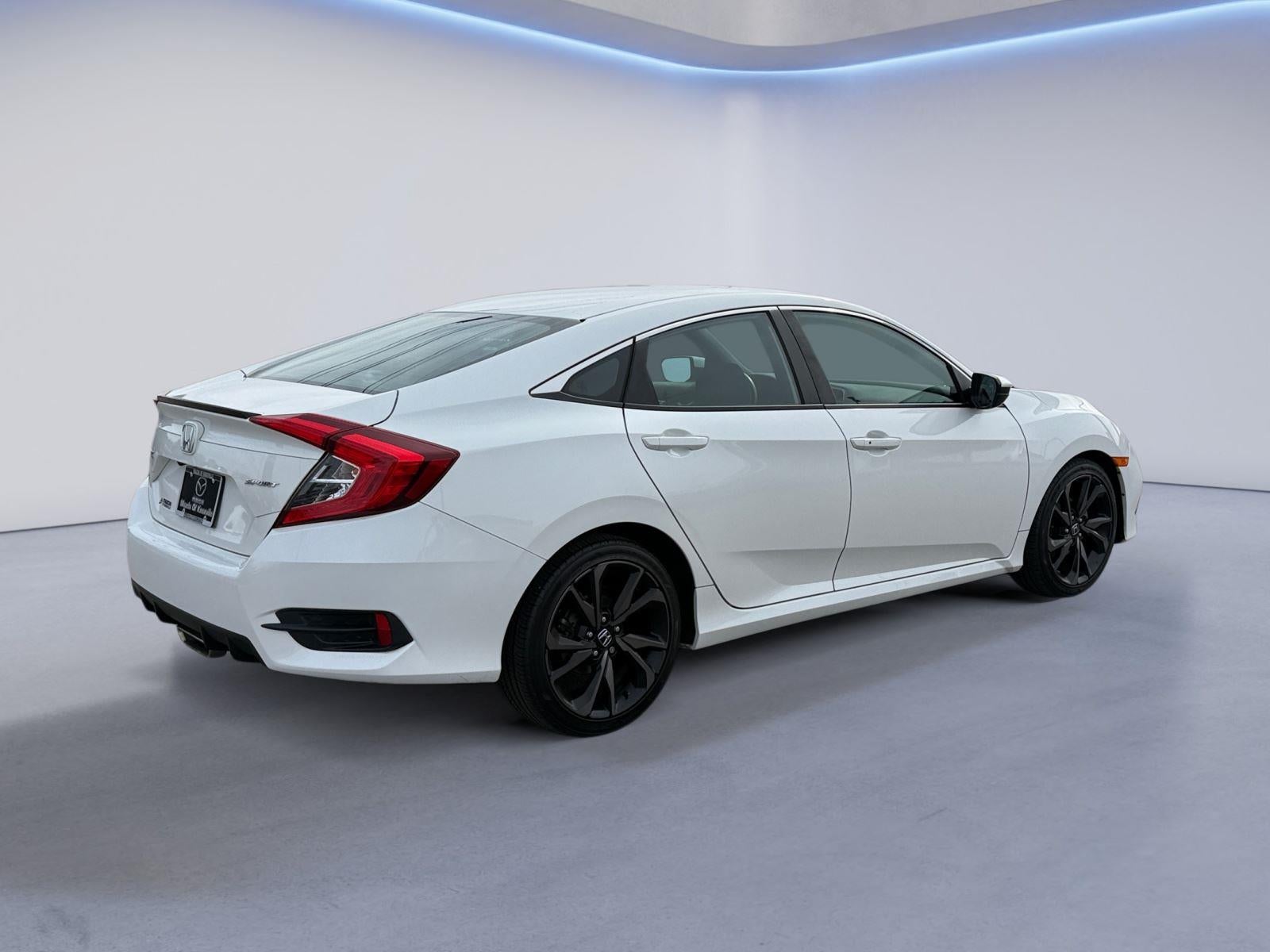 2020 Honda Civic Sport