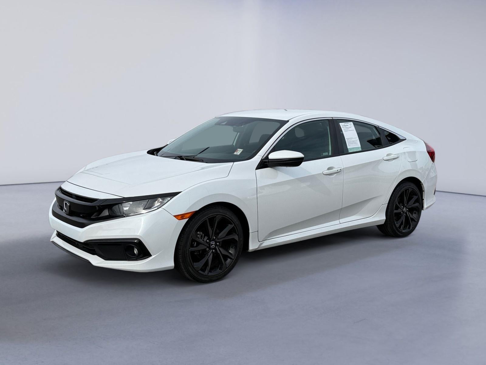 2020 Honda Civic Sport