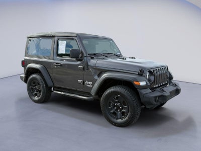 2021 Jeep Wrangler Sport