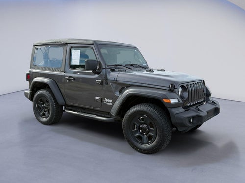 2021 Jeep Wrangler Sport