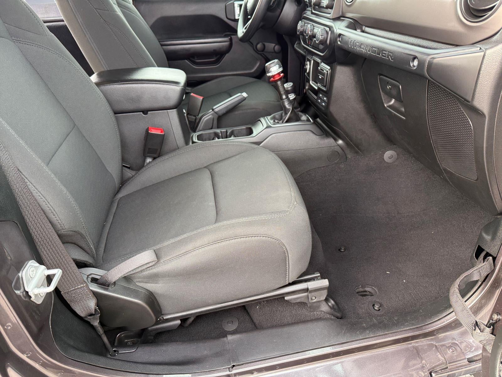 2021 Jeep Wrangler Sport