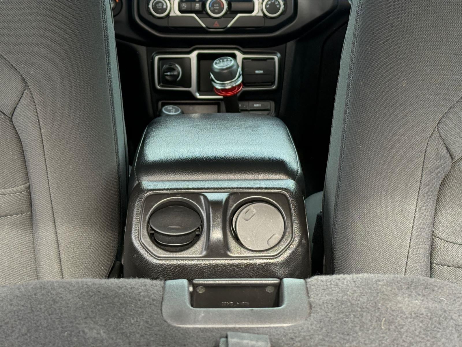 2021 Jeep Wrangler Sport