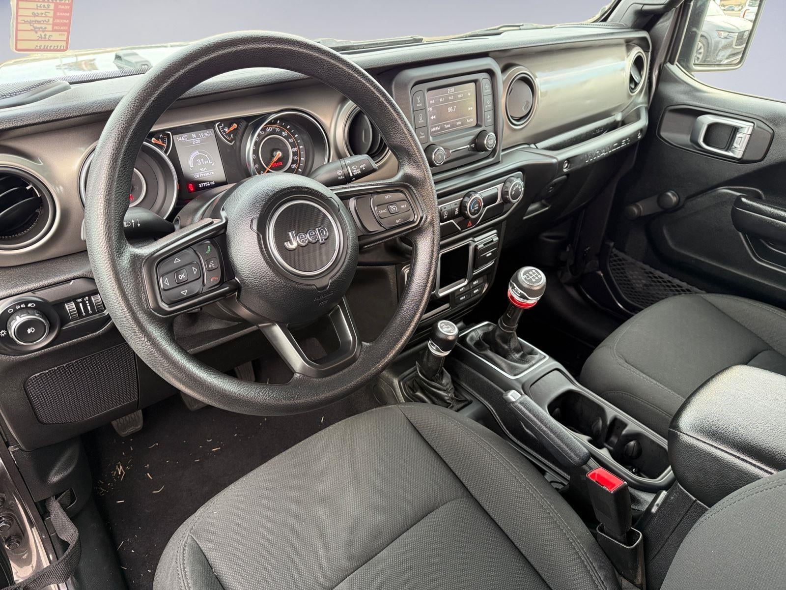 2021 Jeep Wrangler Sport