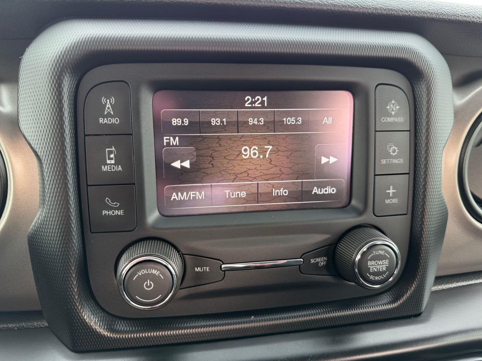 2021 Jeep Wrangler Sport