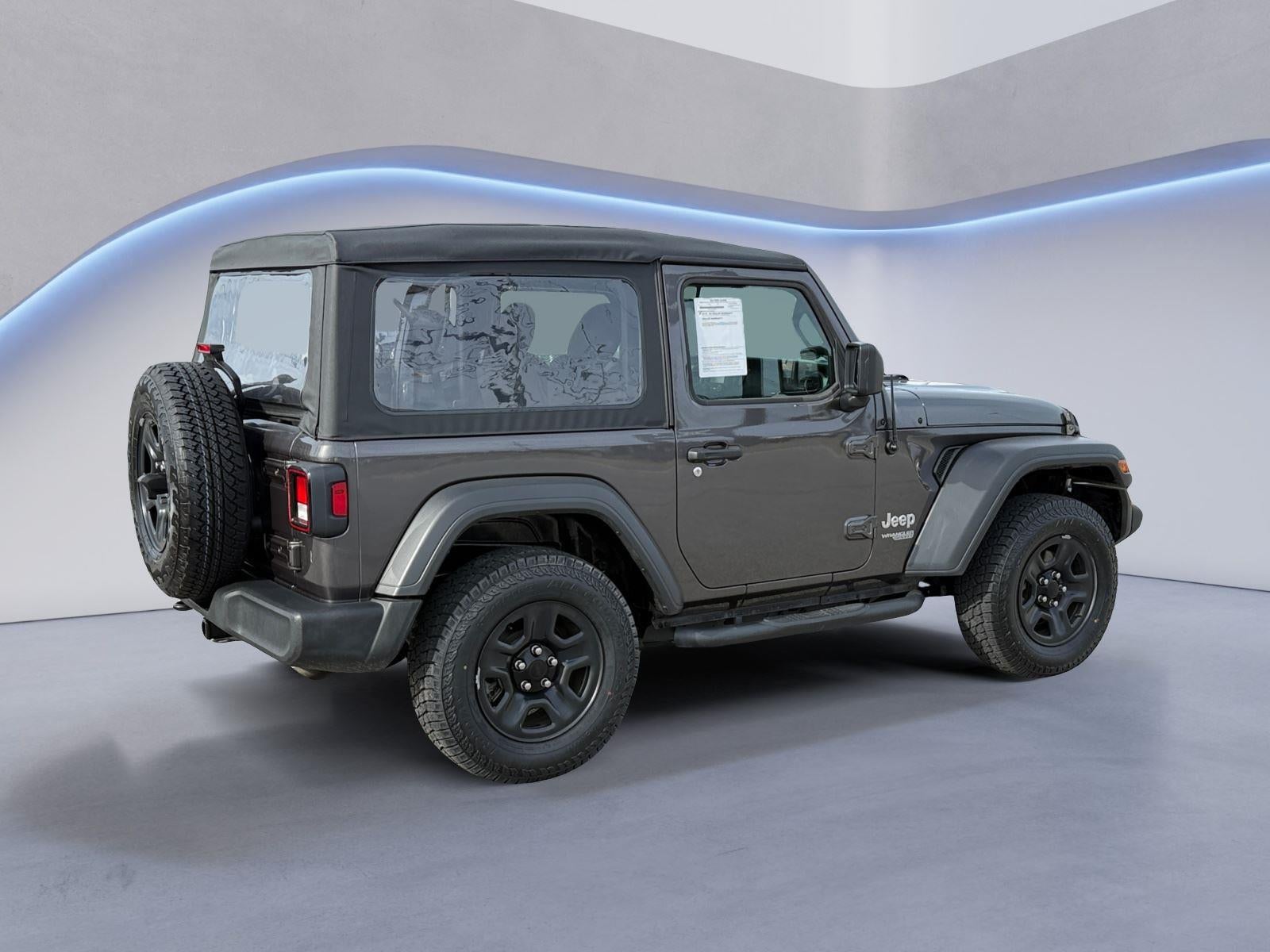 2021 Jeep Wrangler Sport