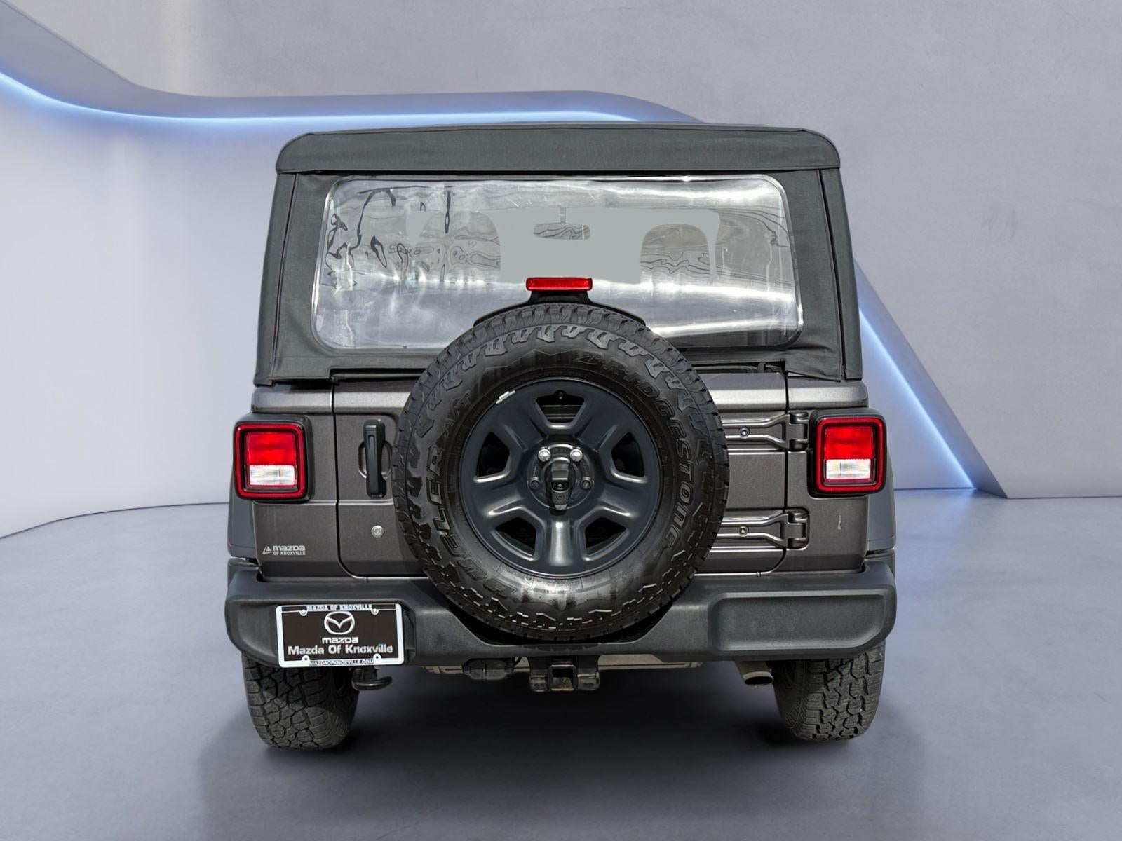 2021 Jeep Wrangler Sport