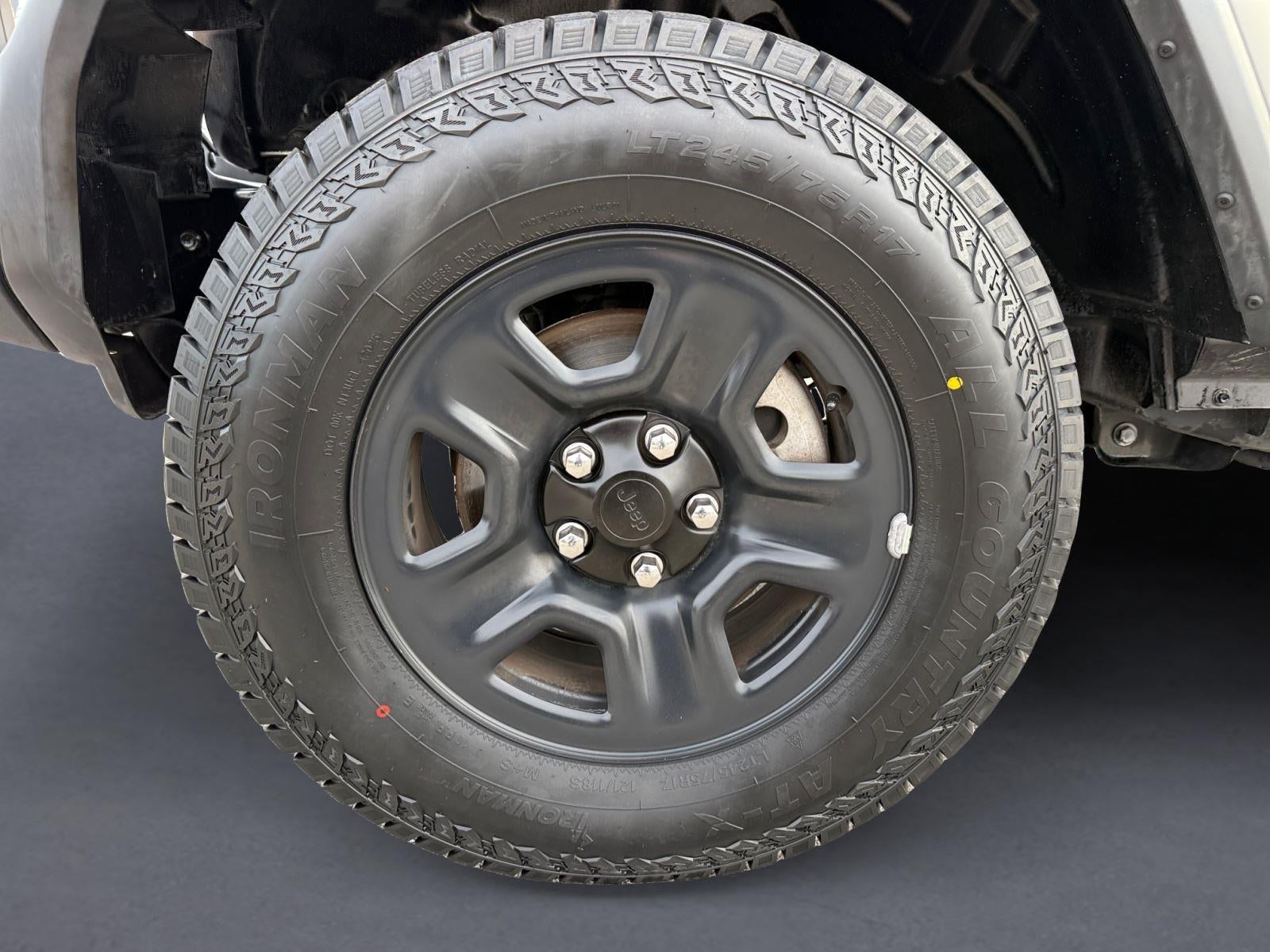 2021 Jeep Wrangler Sport