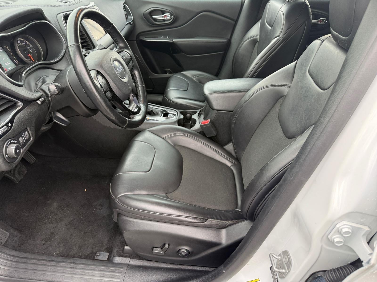 2021 Jeep Cherokee Altitude