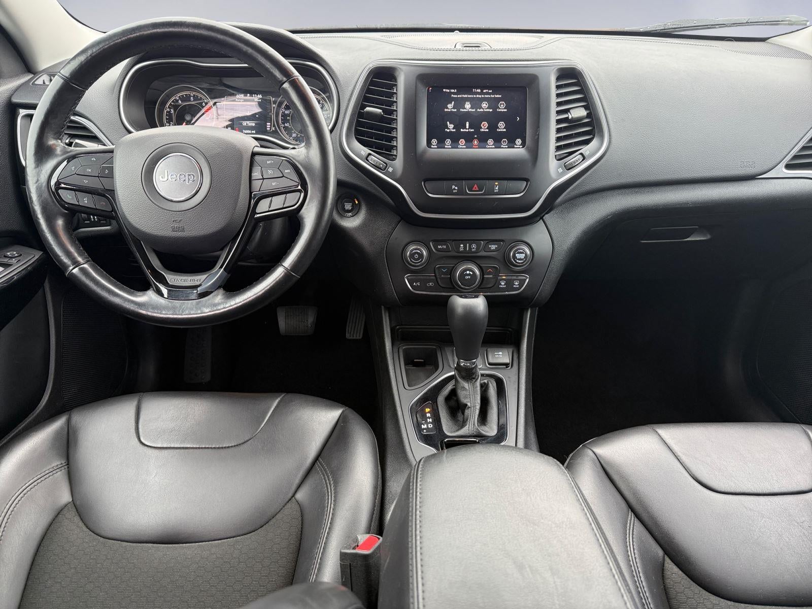 2021 Jeep Cherokee Altitude