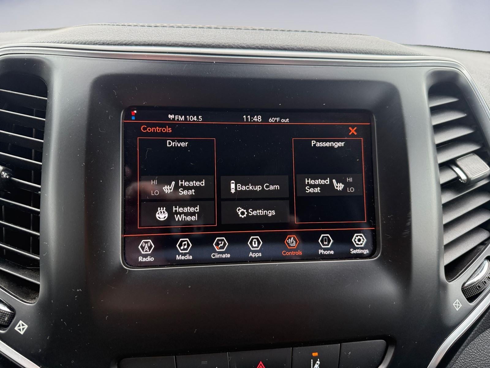 2021 Jeep Cherokee Altitude