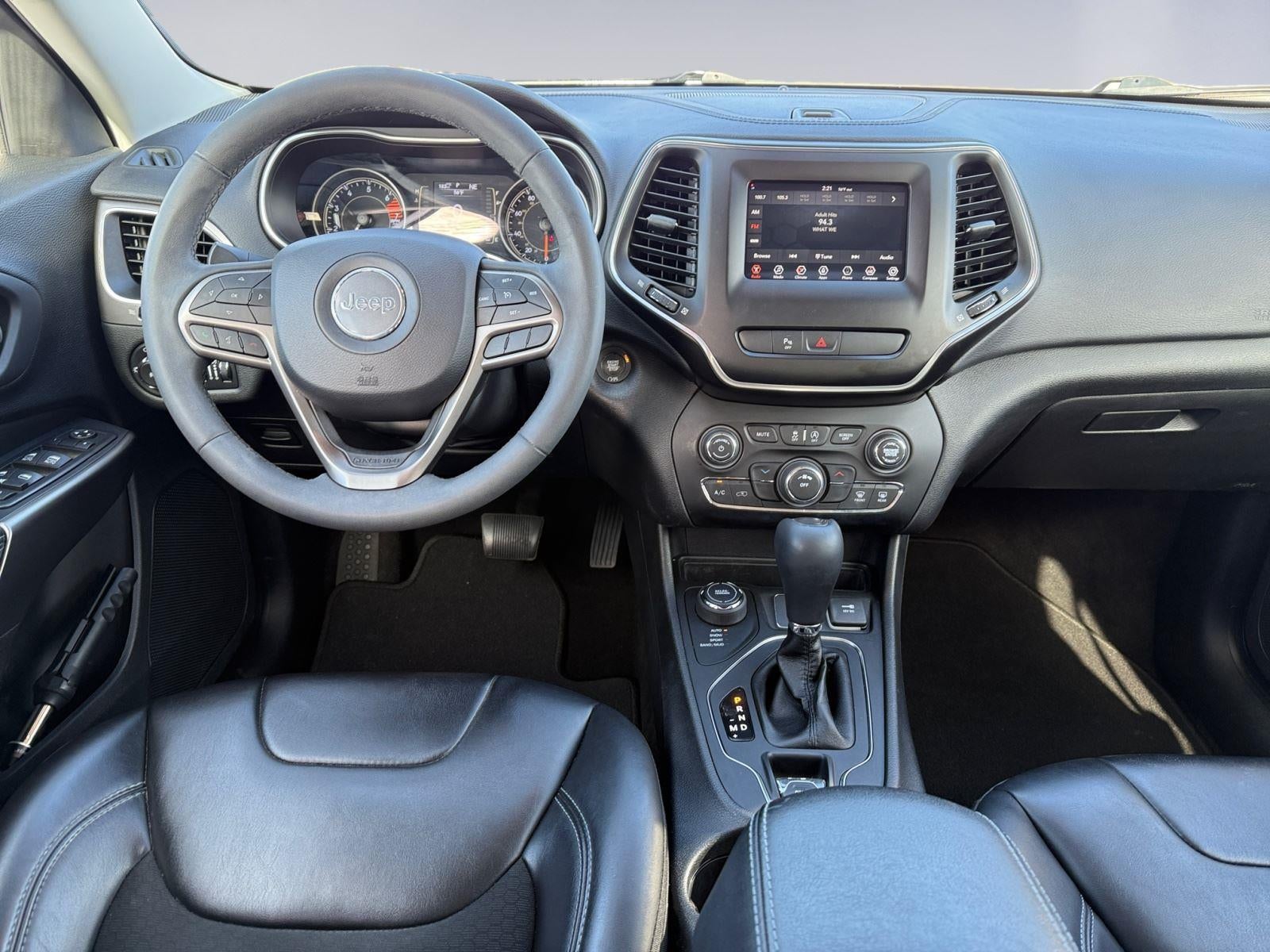 2020 Jeep Cherokee Latitude Plus