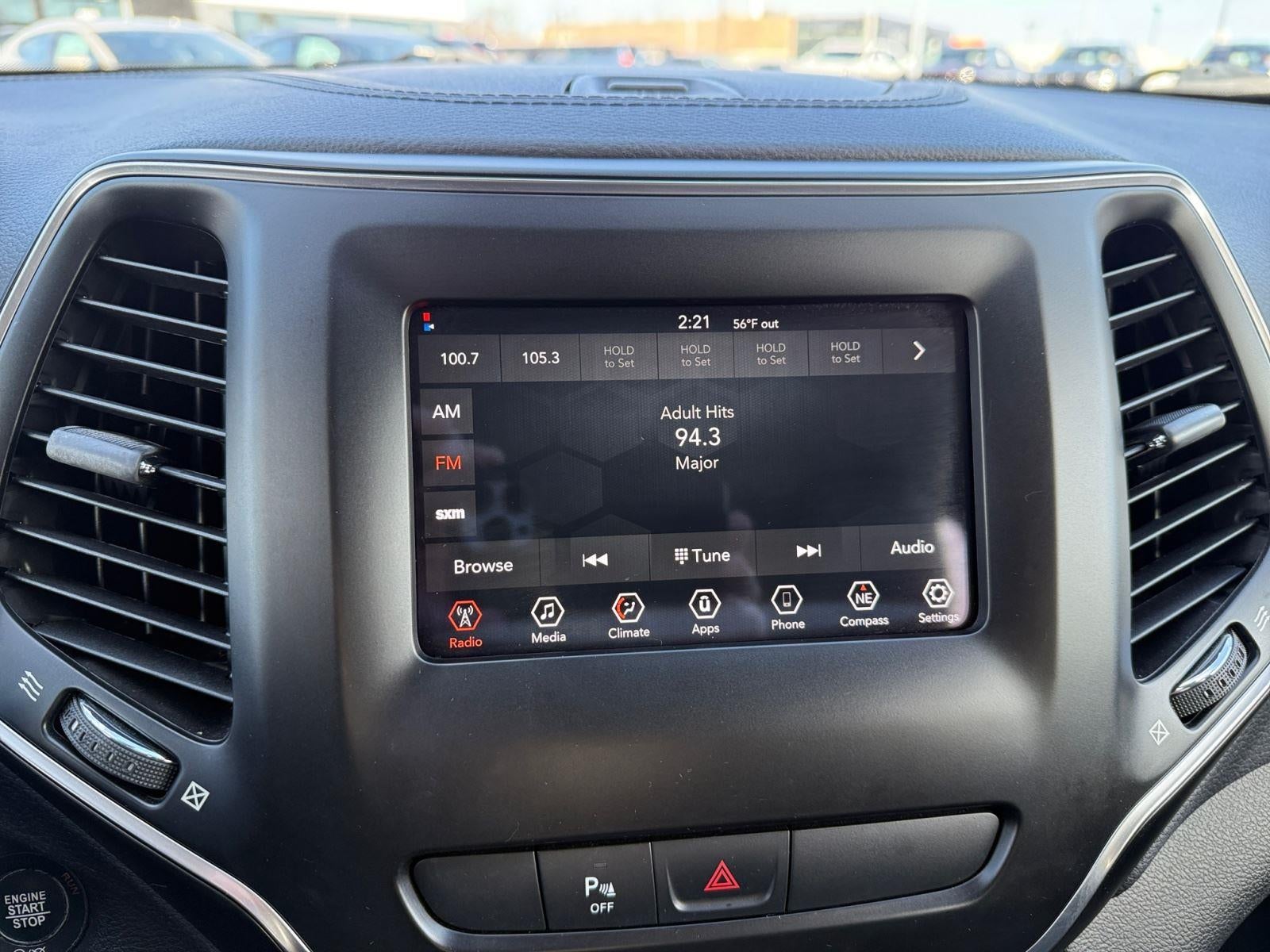 2020 Jeep Cherokee Latitude Plus