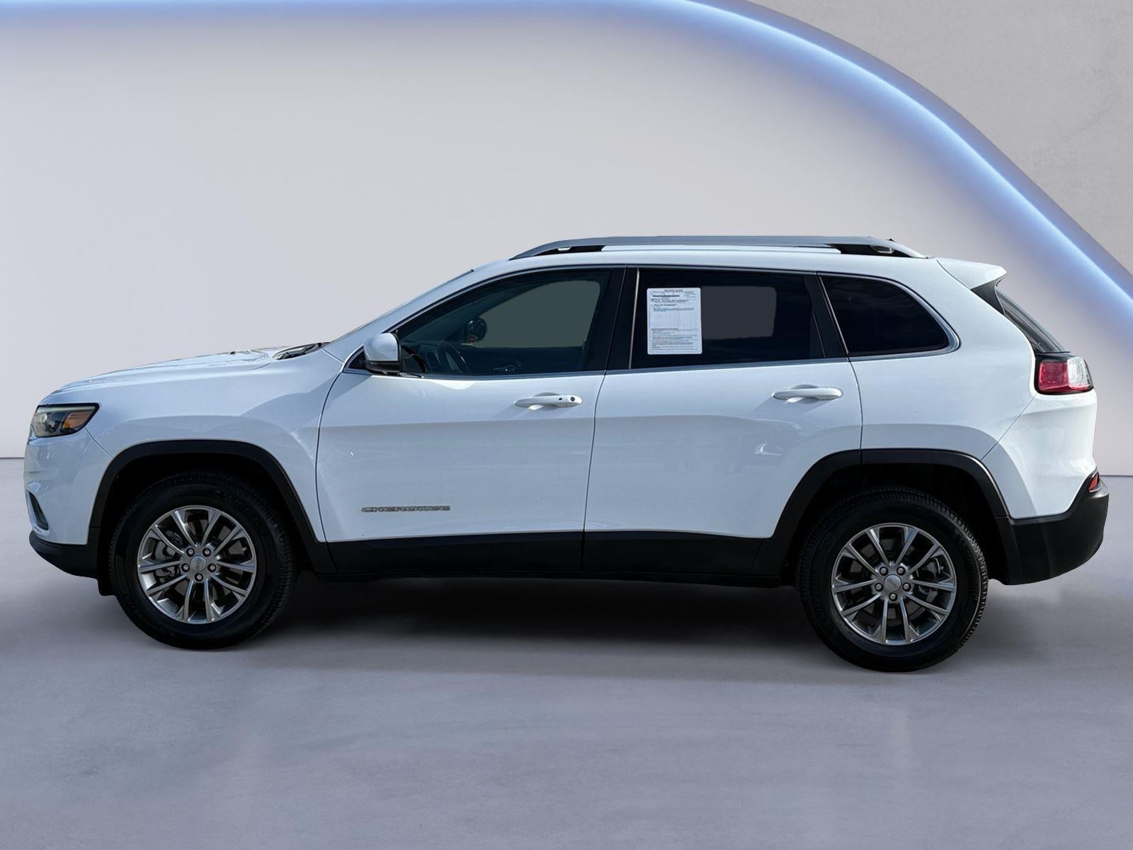 2020 Jeep Cherokee Latitude Plus