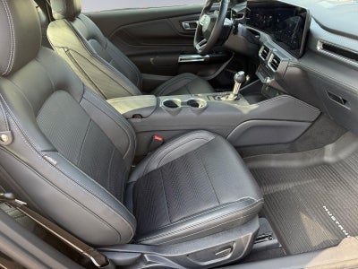 2025 Ford Mustang EcoBoost Premium