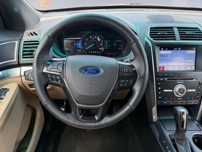 2017 Ford EXPLORER LIMI