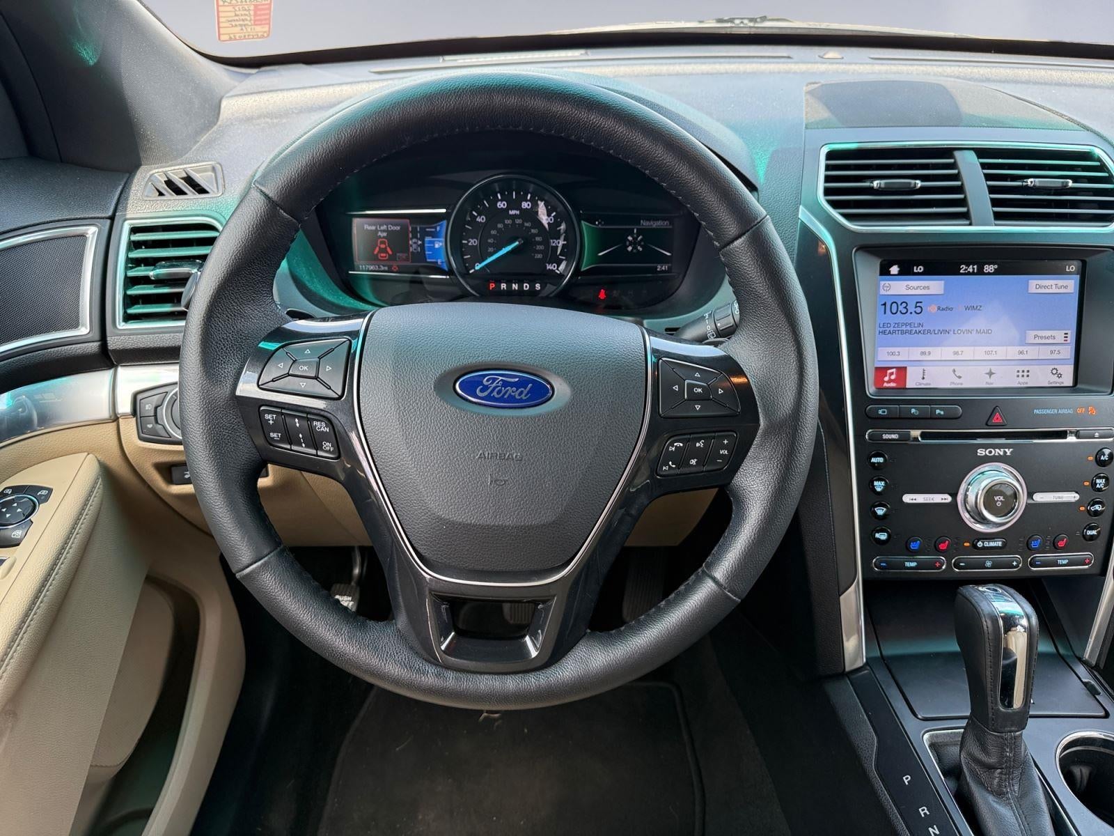 2017 Ford EXPLORER LIMI