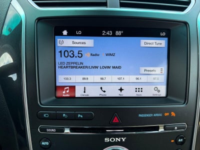2017 Ford EXPLORER LIMI