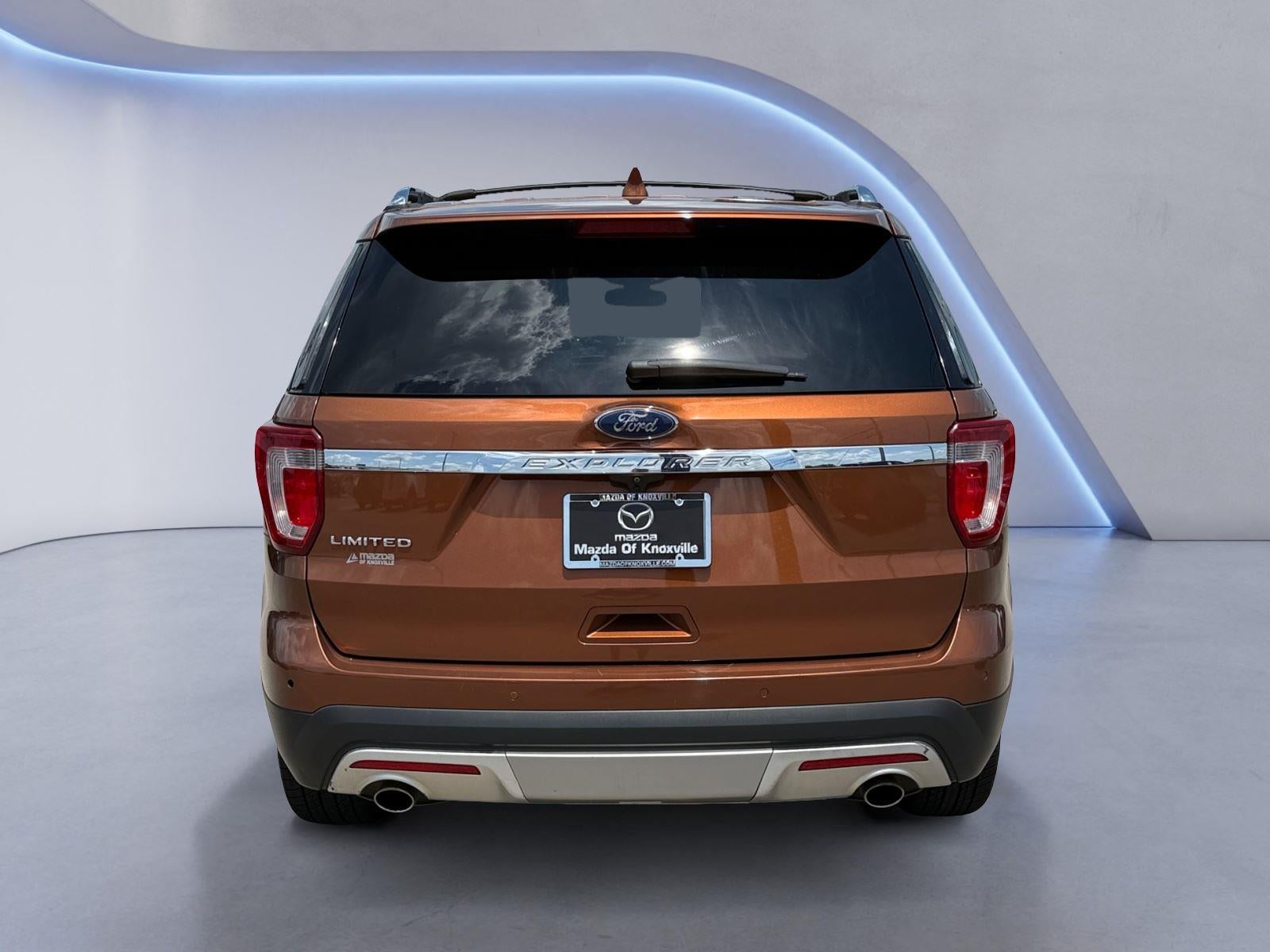 2017 Ford EXPLORER LIMI