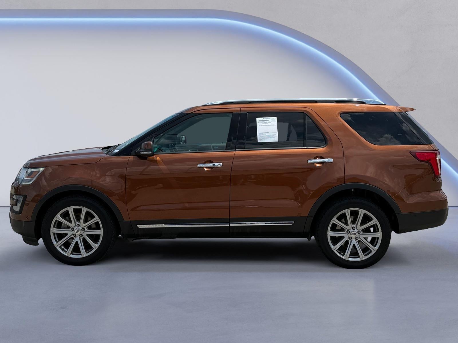 2017 Ford EXPLORER LIMI
