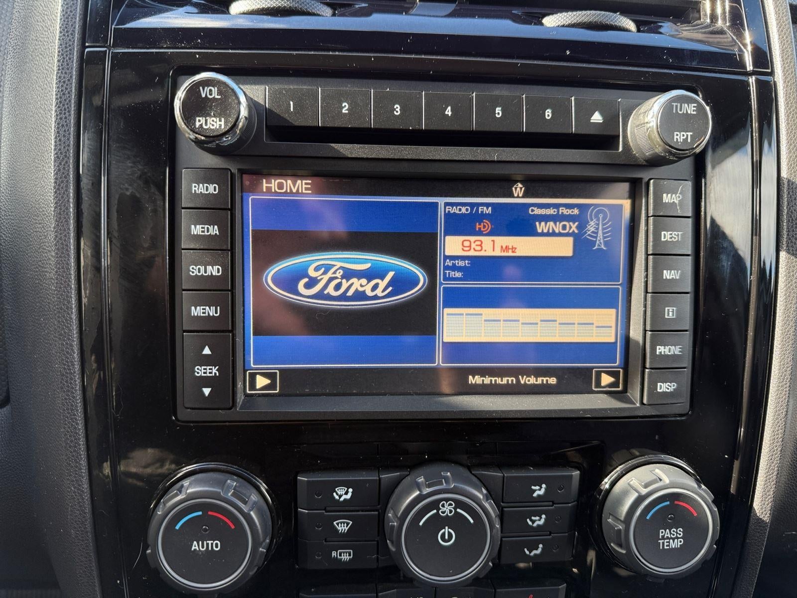 2012 Ford Escape Limited
