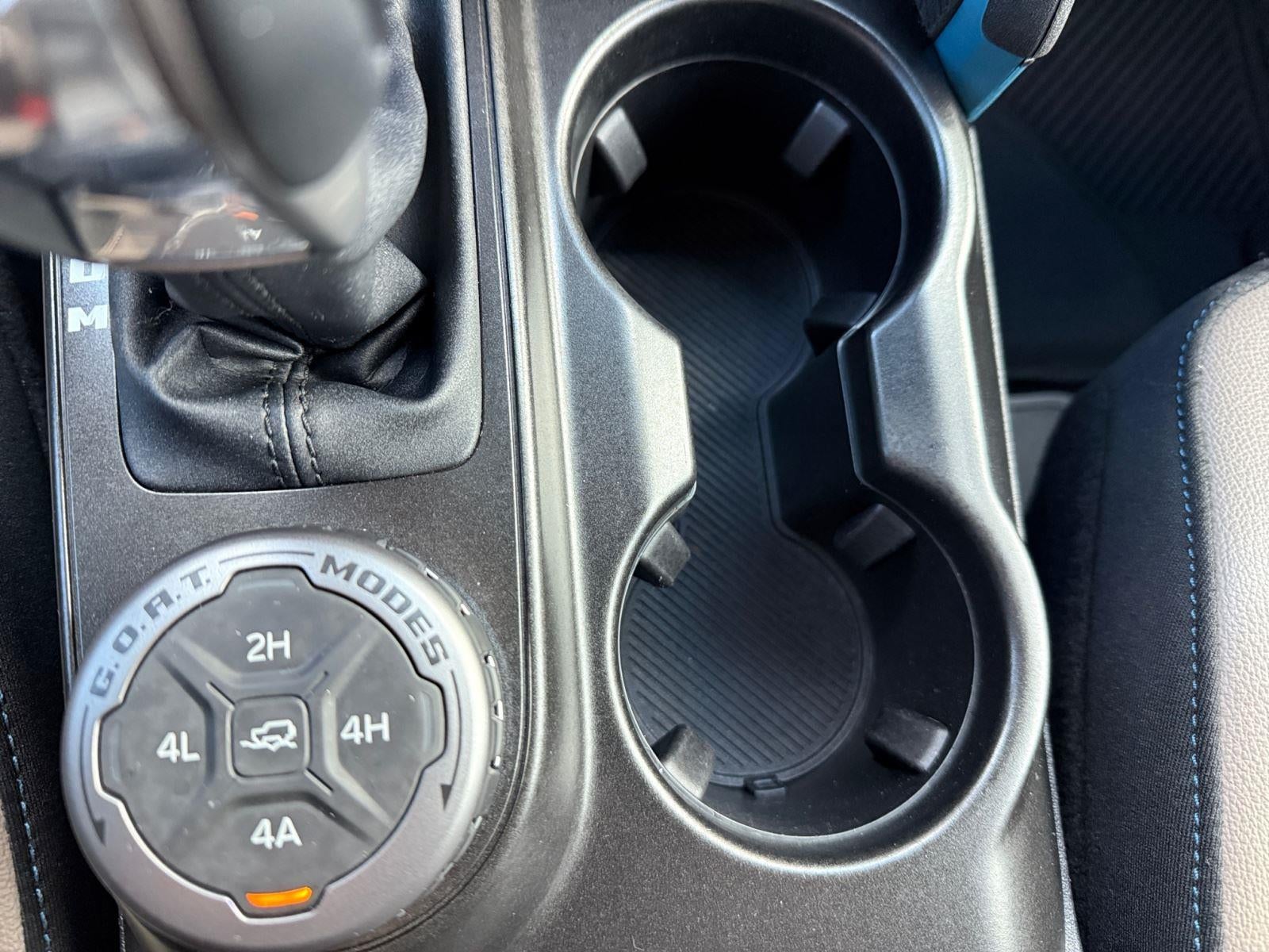 2022 Ford Bronco Wildtrak