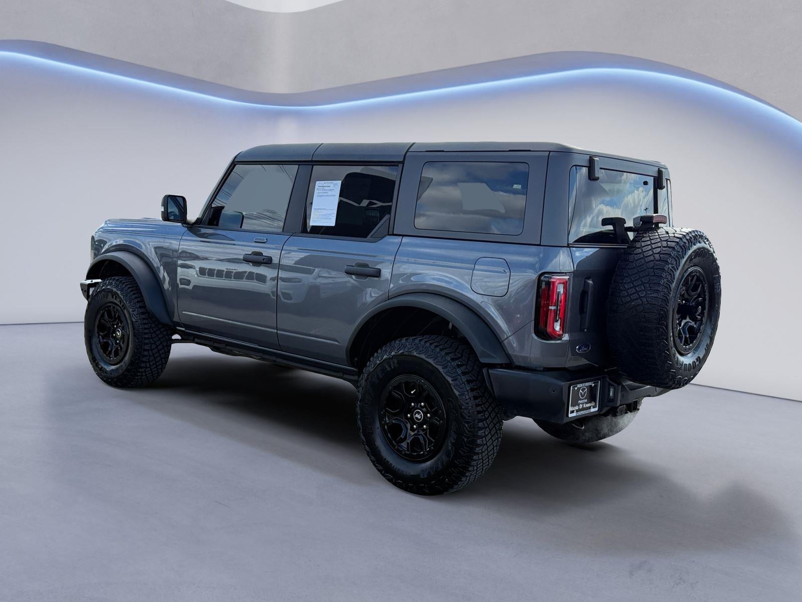 2022 Ford Bronco Wildtrak