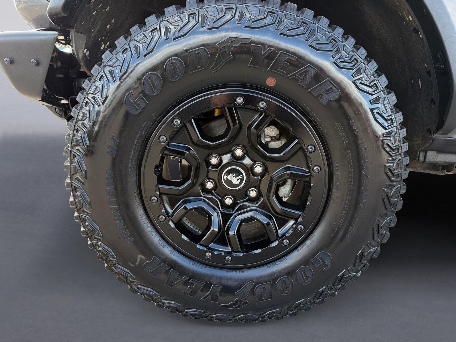 2022 Ford Bronco Wildtrak