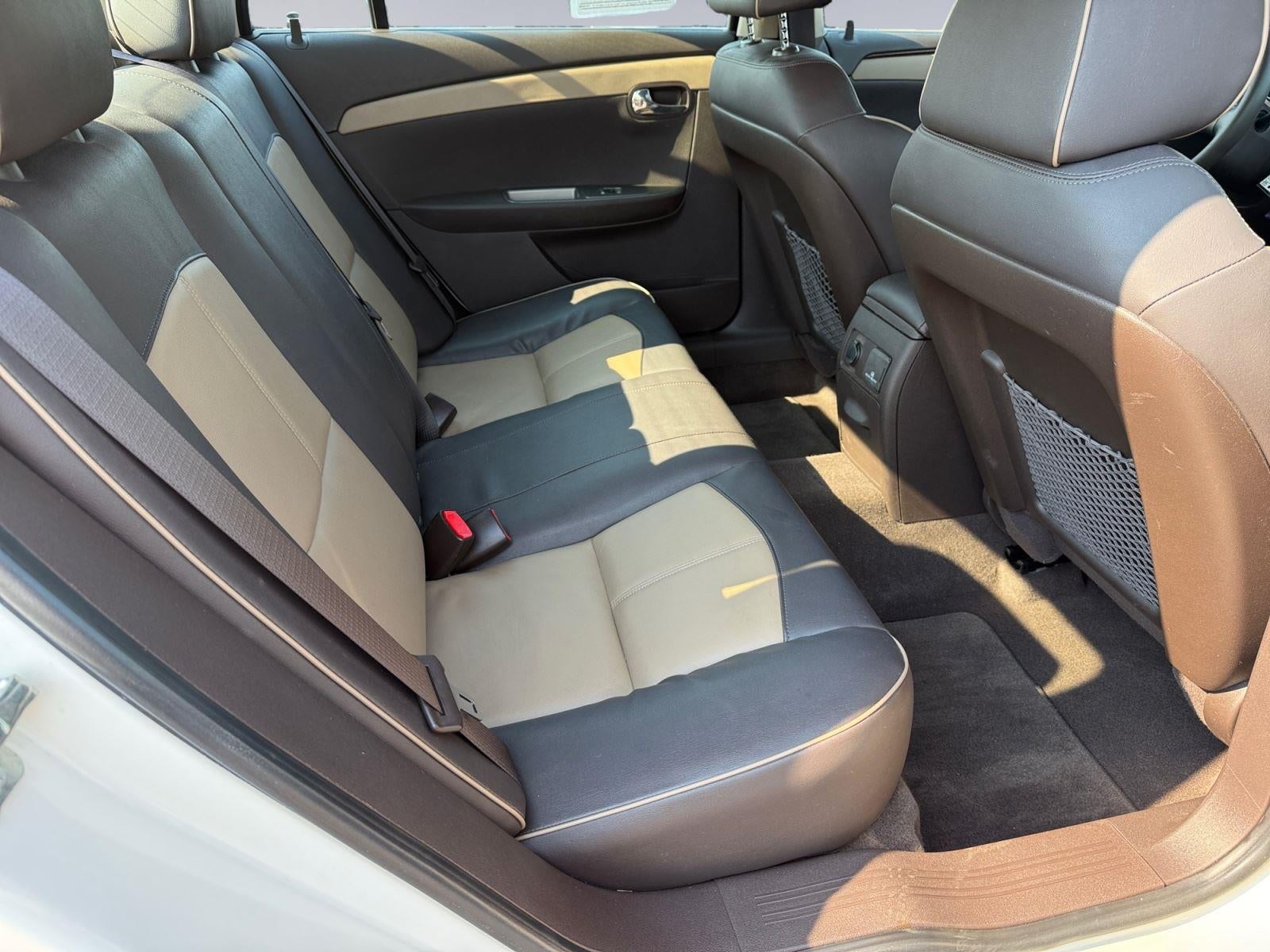2012 Chevrolet Malibu LTZ w/2LZ