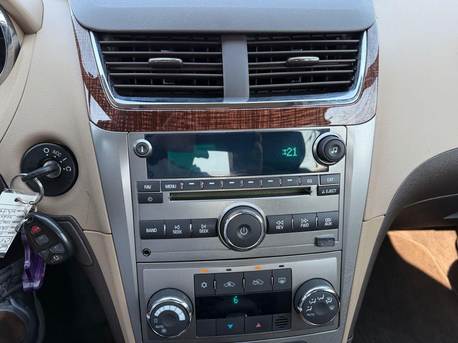 2012 Chevrolet Malibu LTZ w/2LZ