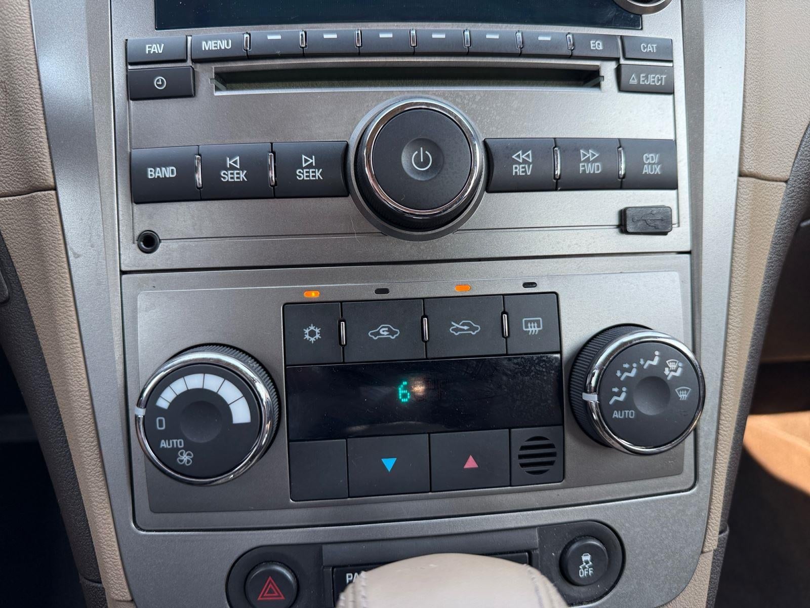 2012 Chevrolet Malibu LTZ w/2LZ